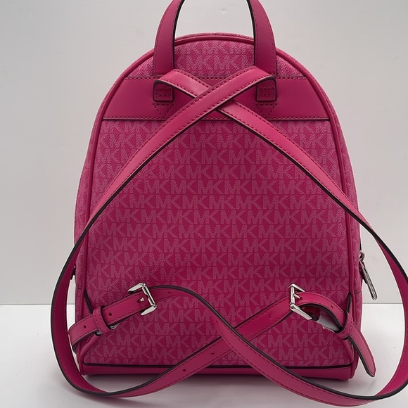 Michael Kors Rhea Medium Signature Logo Backpack
Dragonfruit
NWT main image 9